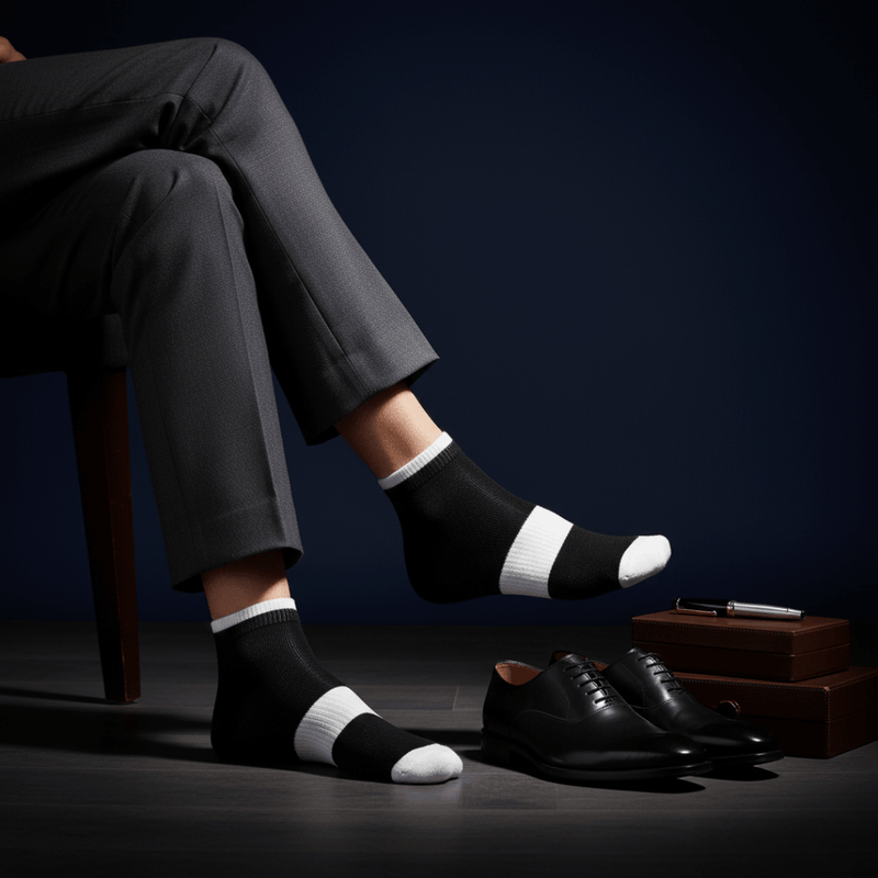 -Black & White Bamboo- The Classic Line-