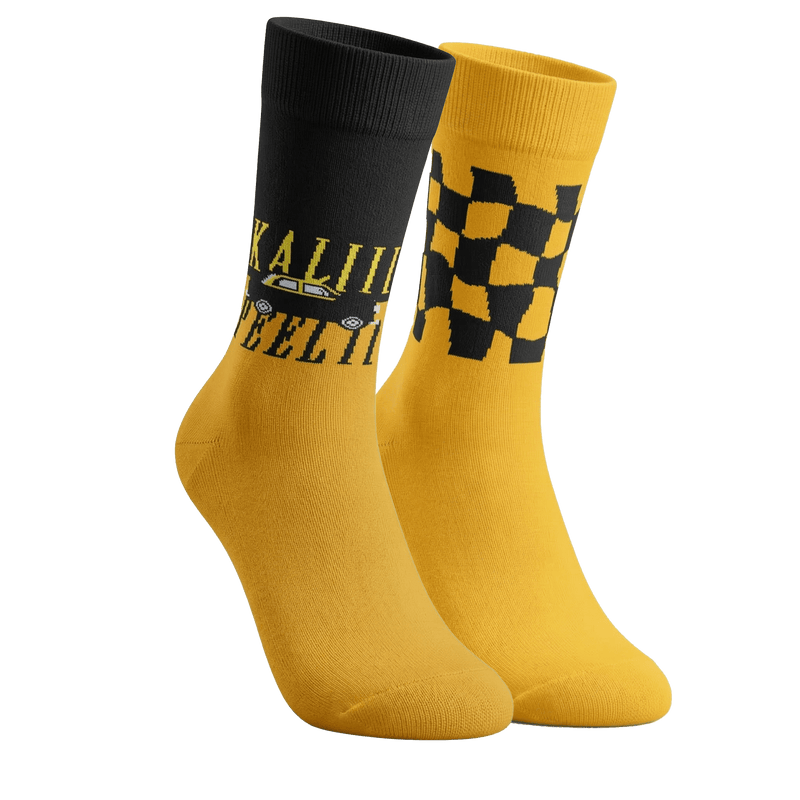 Bomboja Kaliii Peeliii Edition Full Length Cotton Crew Socks
