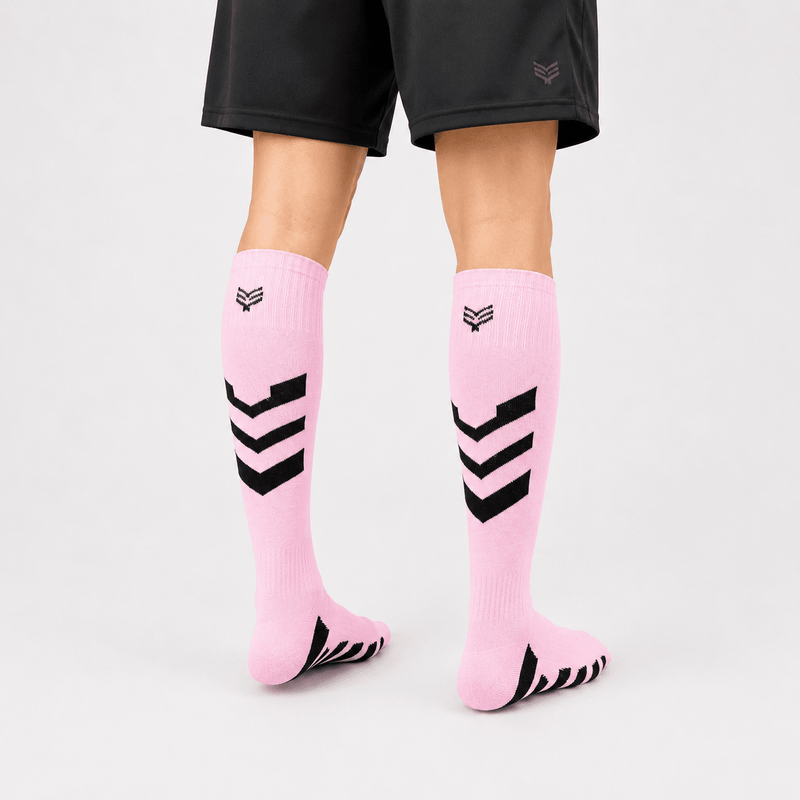 -Goal Grabbers Socks - Pink-