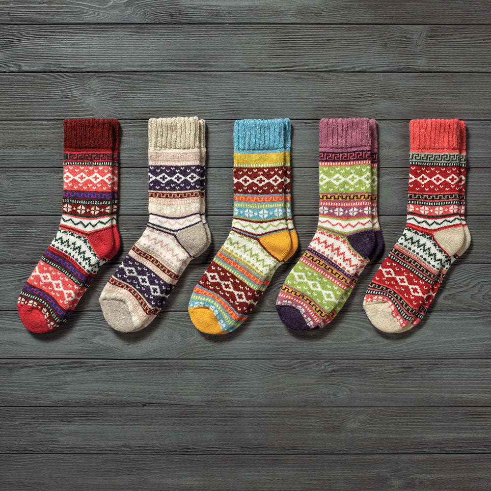 Ida (5 pairs) - Nordic Socks CA
