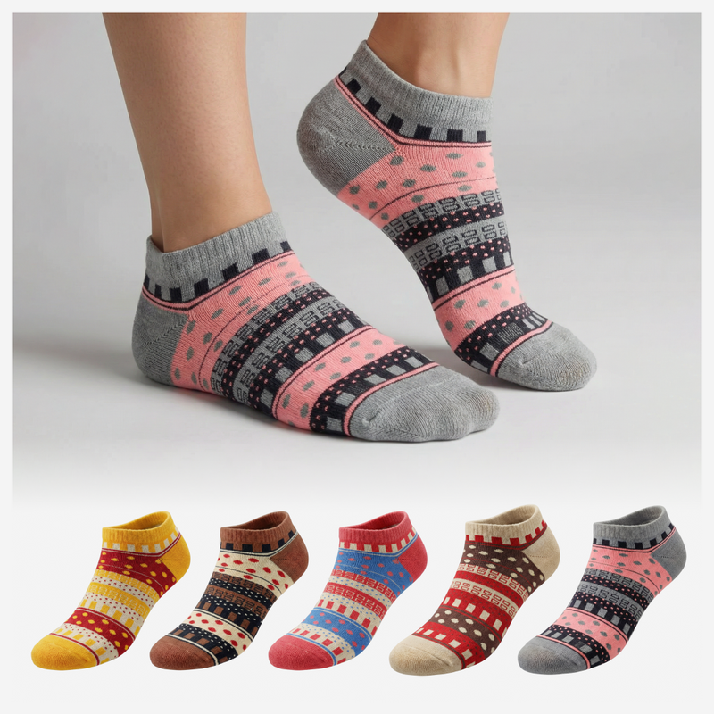 Neos ankle socks pack of 5 made for everyday comfort