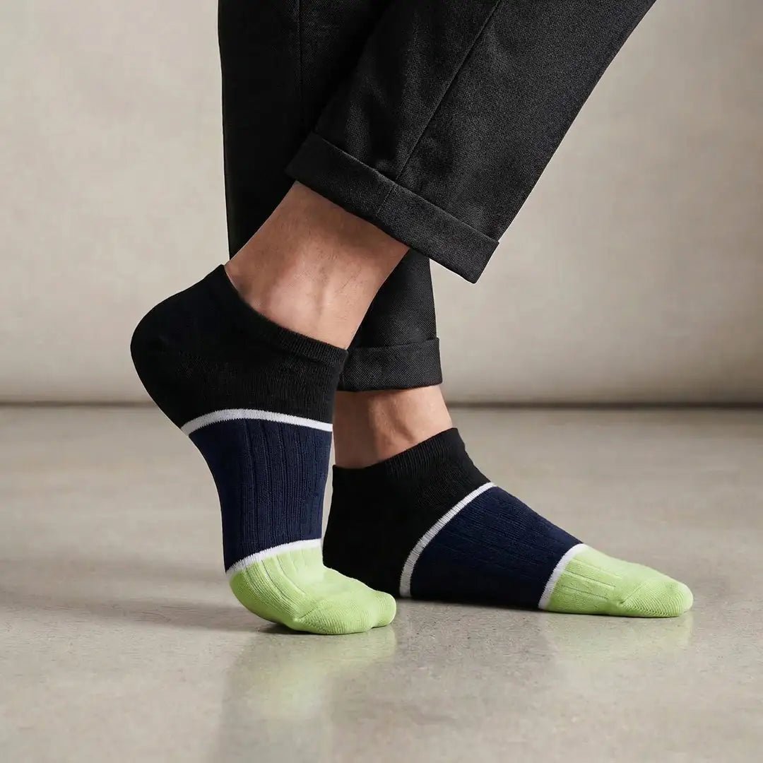 black socks