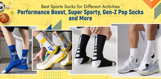 Best Sports Socks for Different Activities
