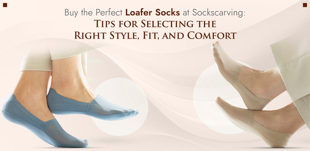 Buy the Perfect Loafer Socks at Sockscarving