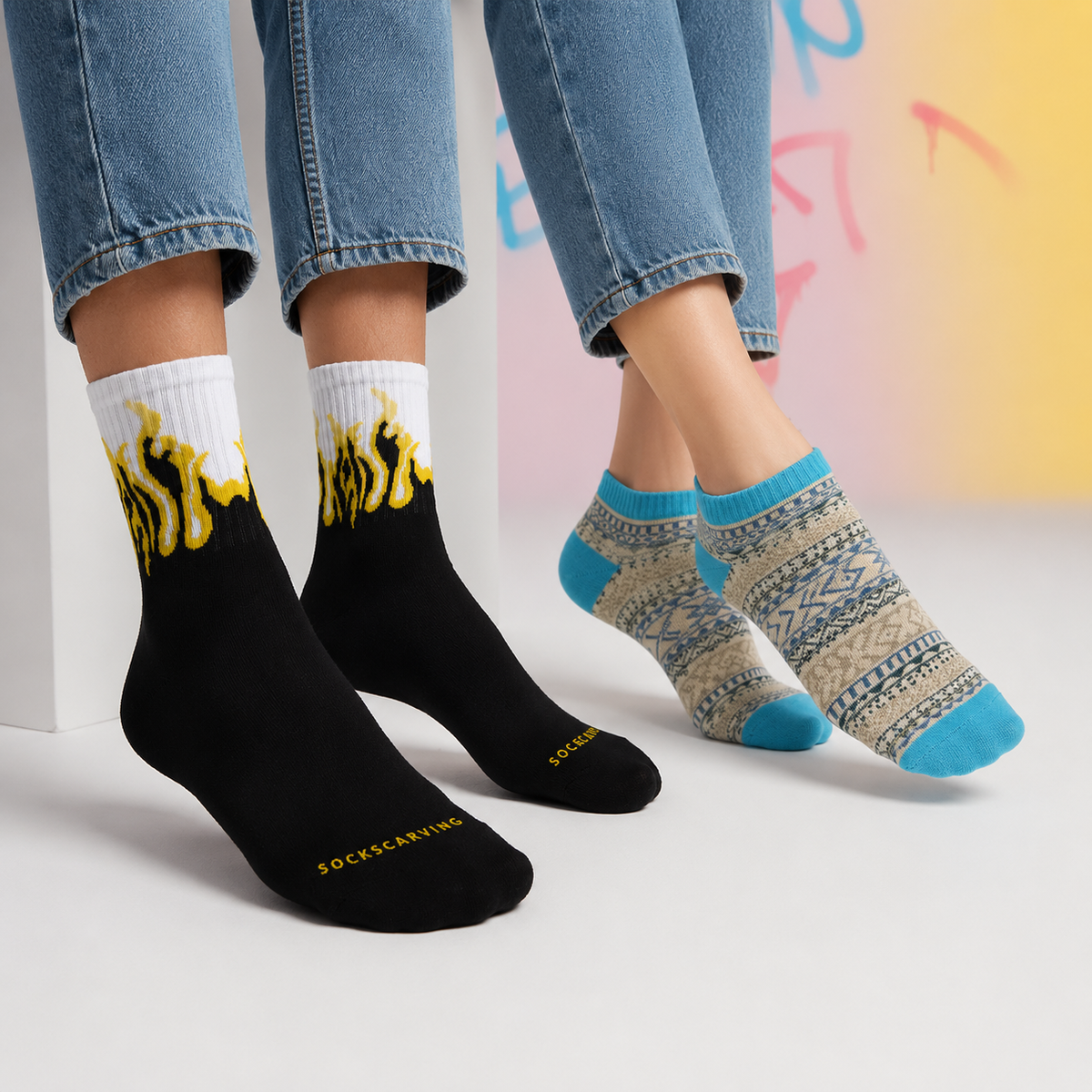Combed Cotton vs Regular Cotton Socks