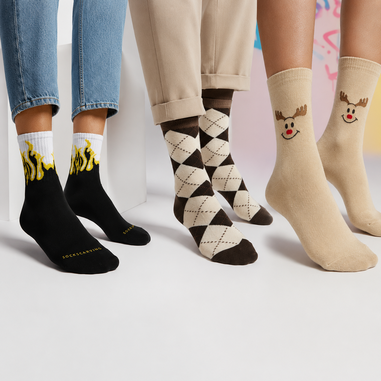 Cotton vs Bamboo vs Wool Socks: Which Material Is Right for You?