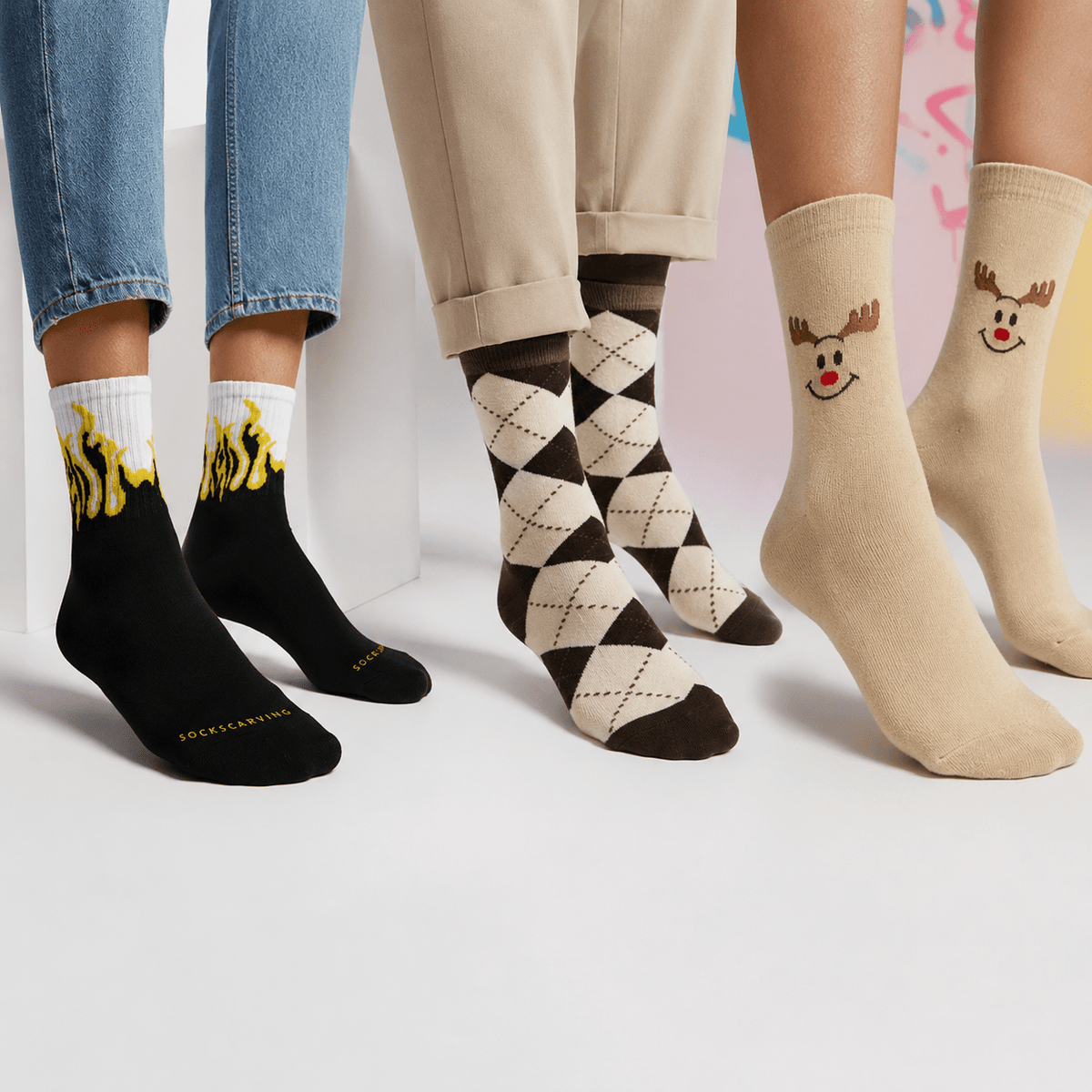 Cotton vs Bamboo vs Wool Socks