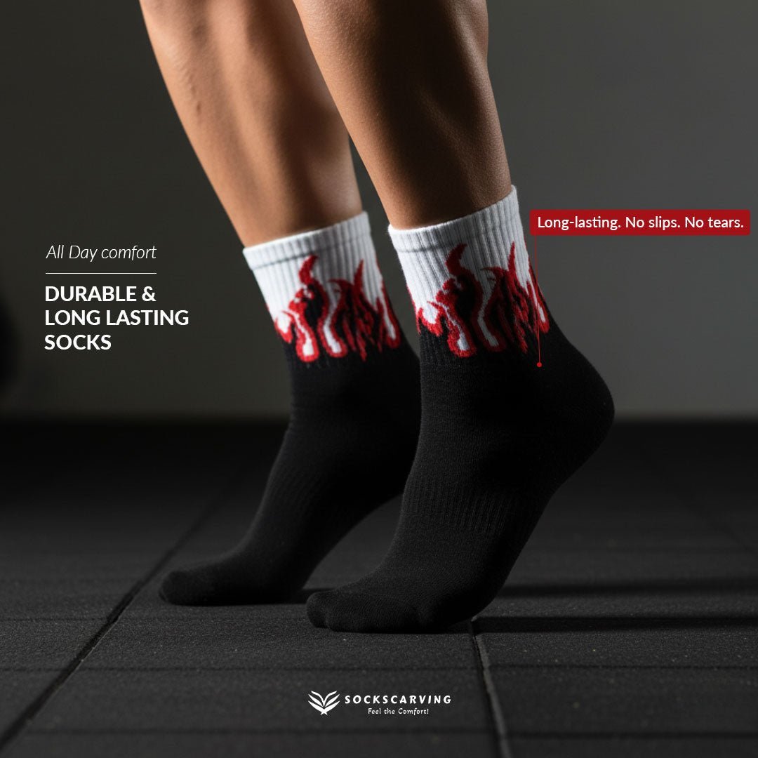 Flame Socks