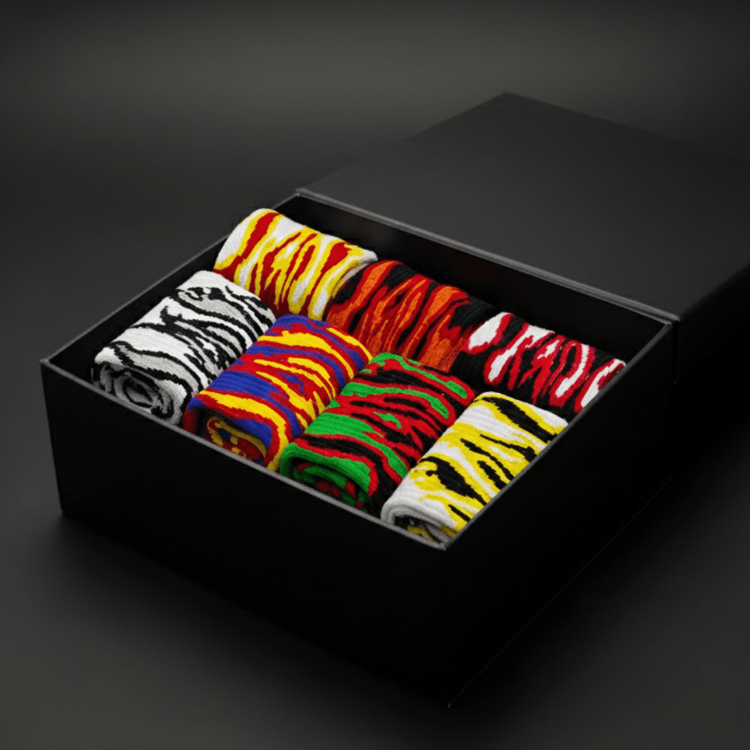 Fire Socks for Men: Bold Flame Style Socks That Stand Out