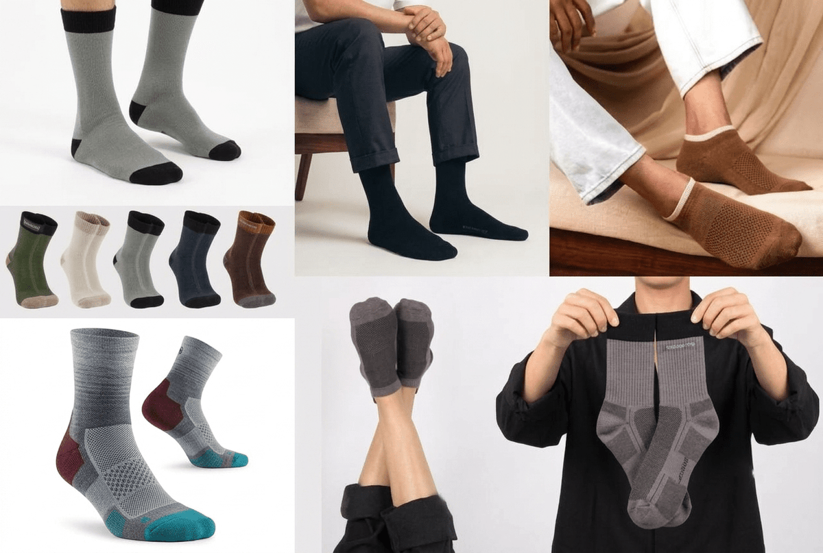 can we wear socks while sleeping