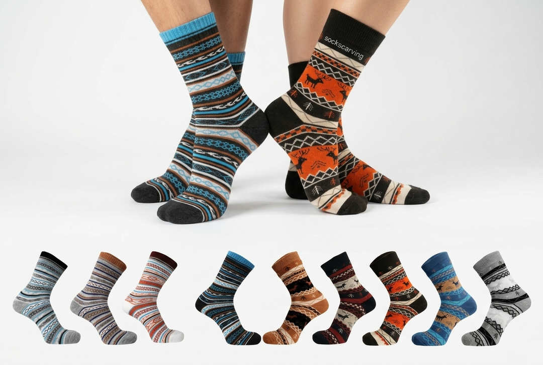 Winter Socks for Indian Cold
