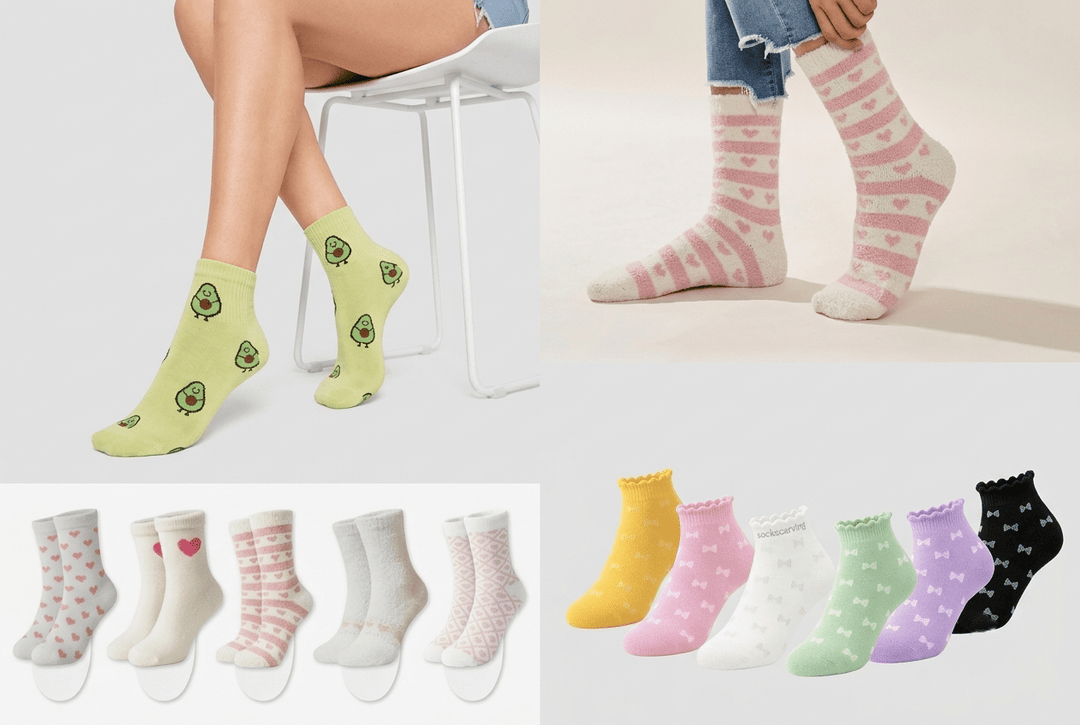types-of-socks-for-women