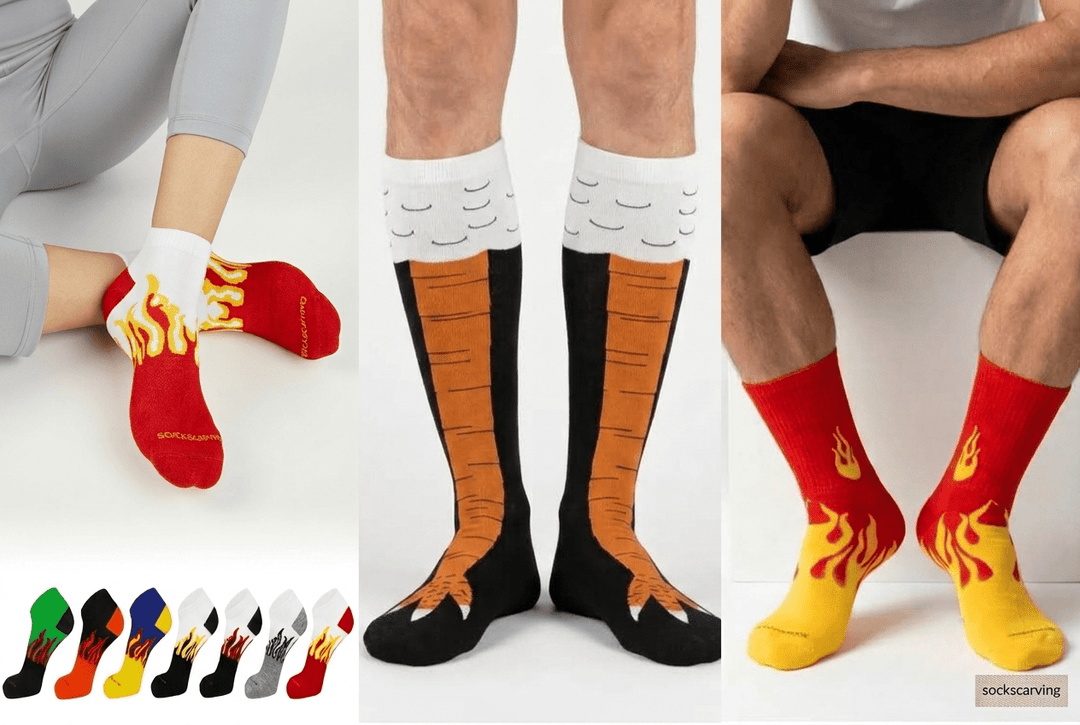 types of socks for men