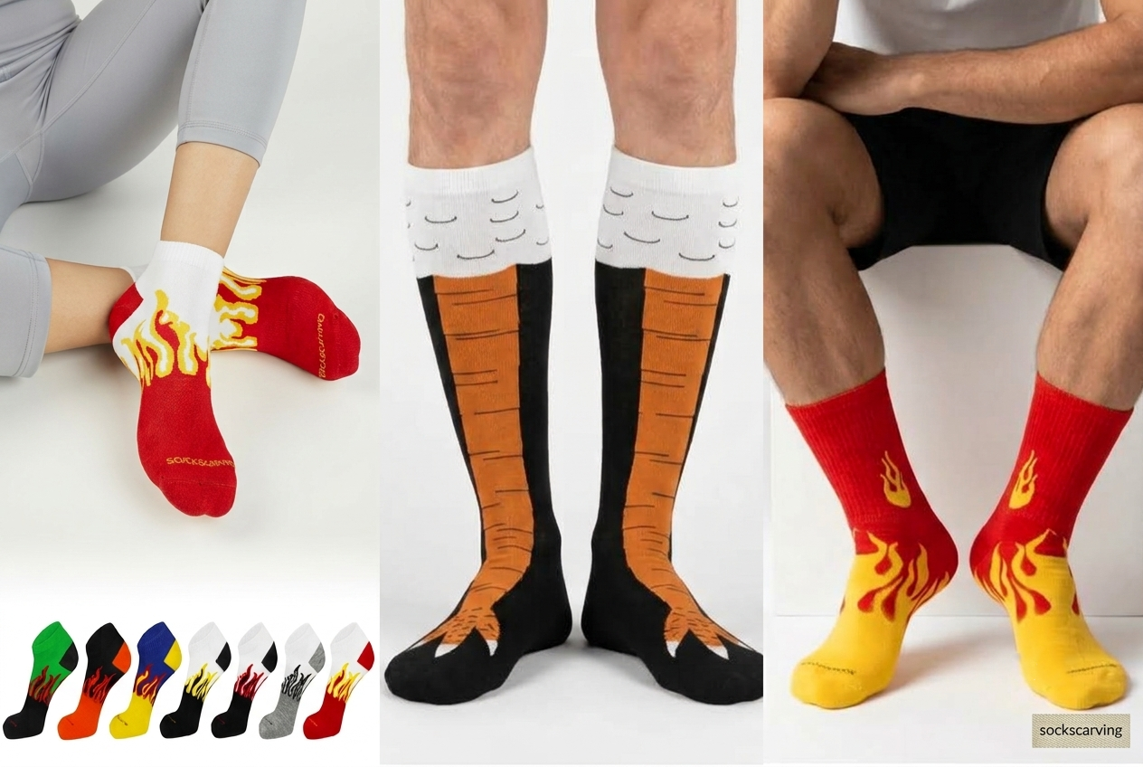Types of Socks for Men: A Complete Guide to Styles, Materials & Occasions