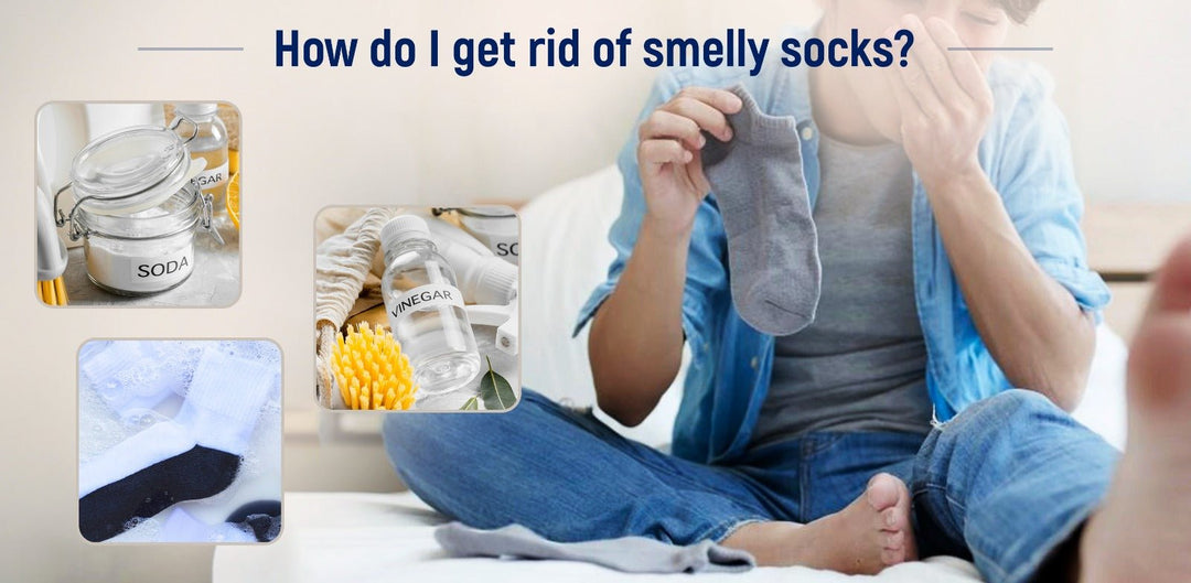 How do I get rid of smelly socks sockscarving