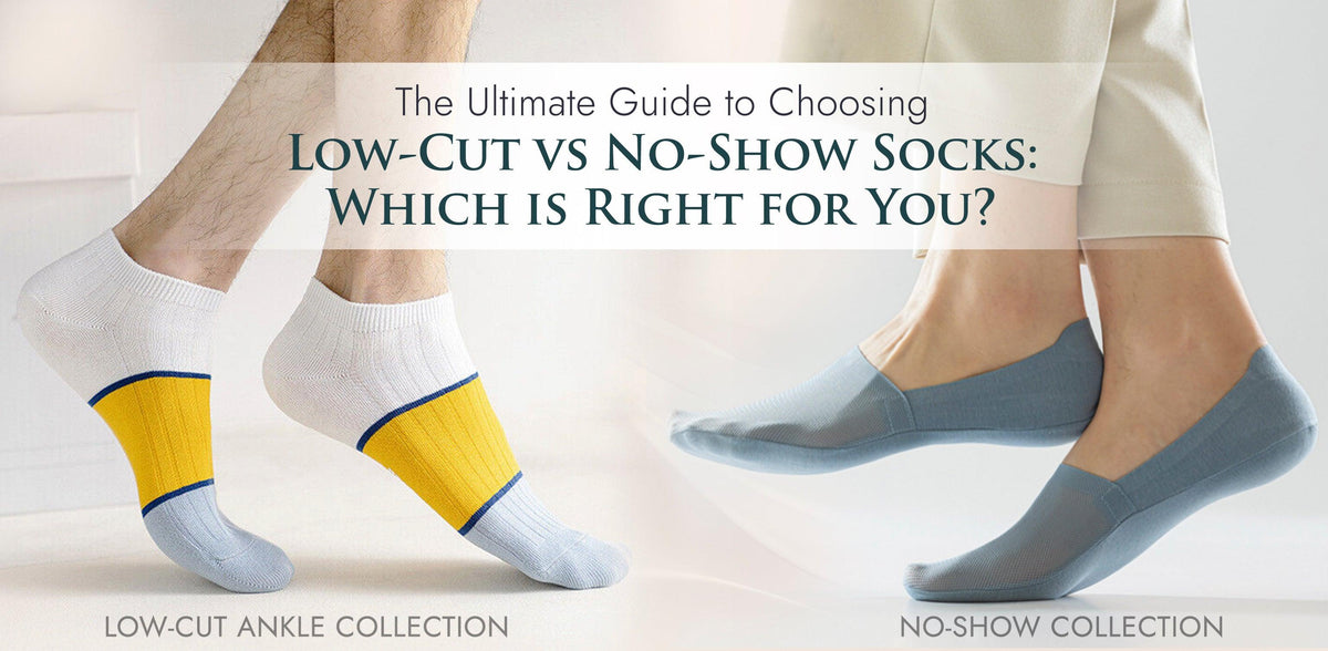 Low-Cut vs. No-Show Socks