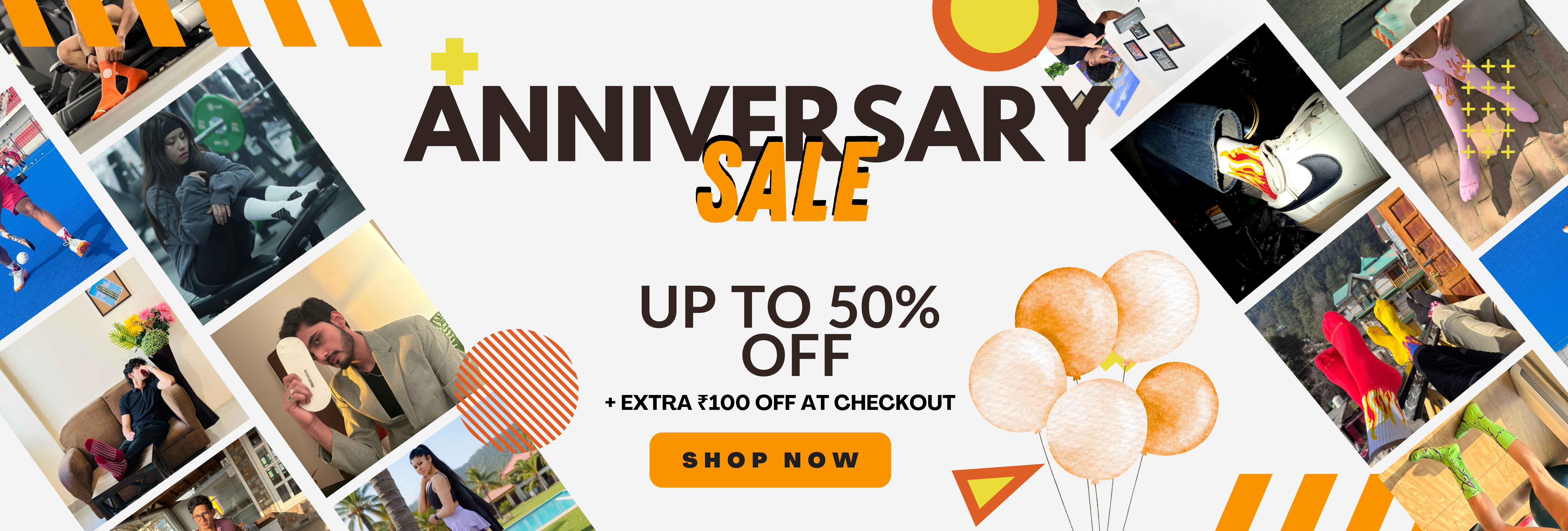 Sockscarving Turns 3: Celebrate Our Biggest Anniversary Socks Sale