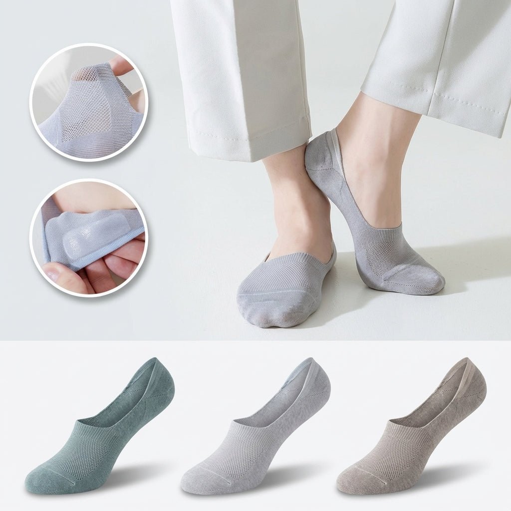 No-Show Socks