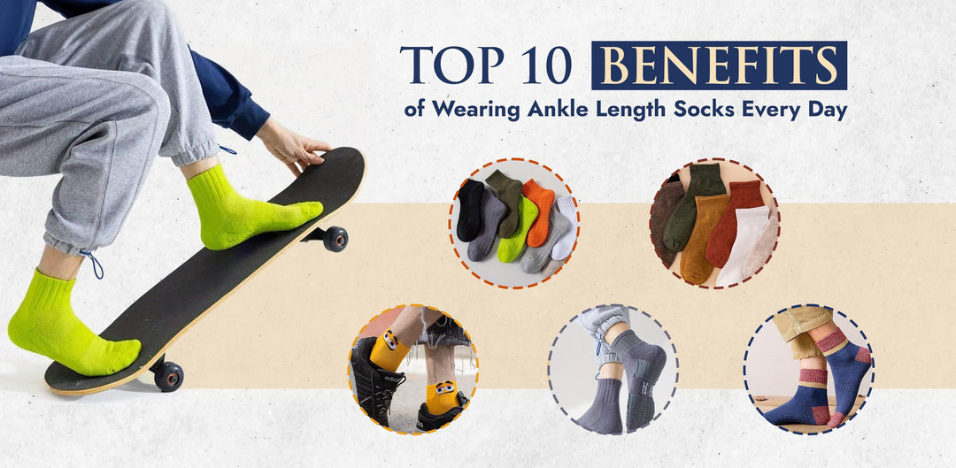 Ancle Length Socks