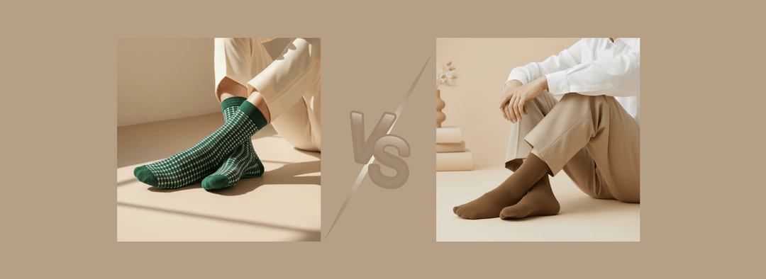 Wool socks vs Bamboo Socks