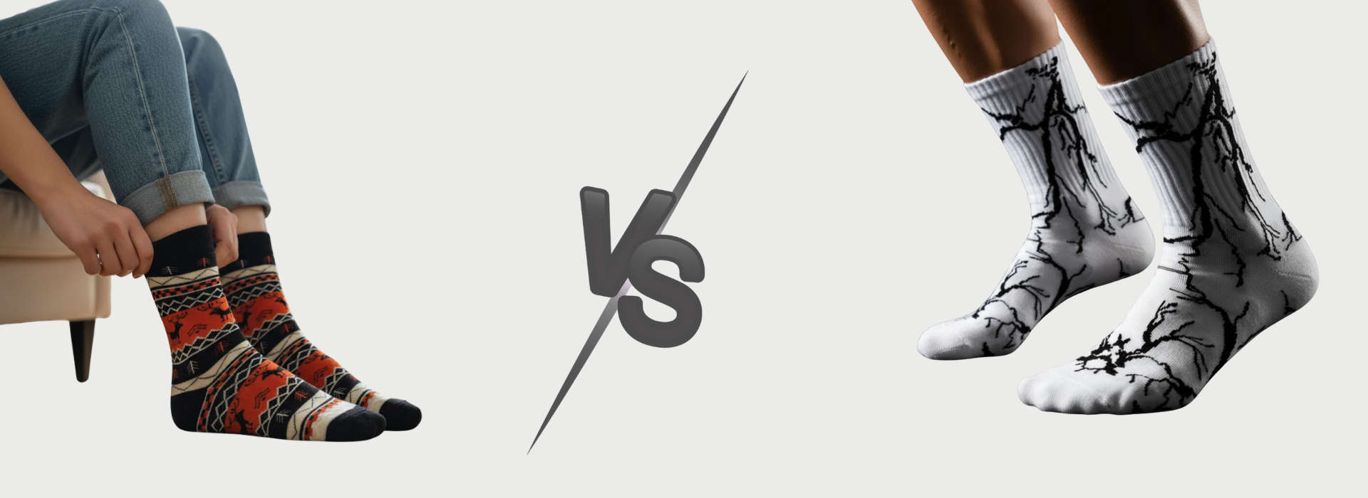 Cotton Socks vs Wool Socks: Which Is Best for Your Feet?