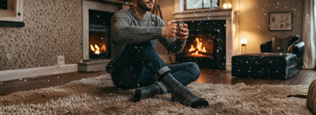  Wearing the Right Winter Socks