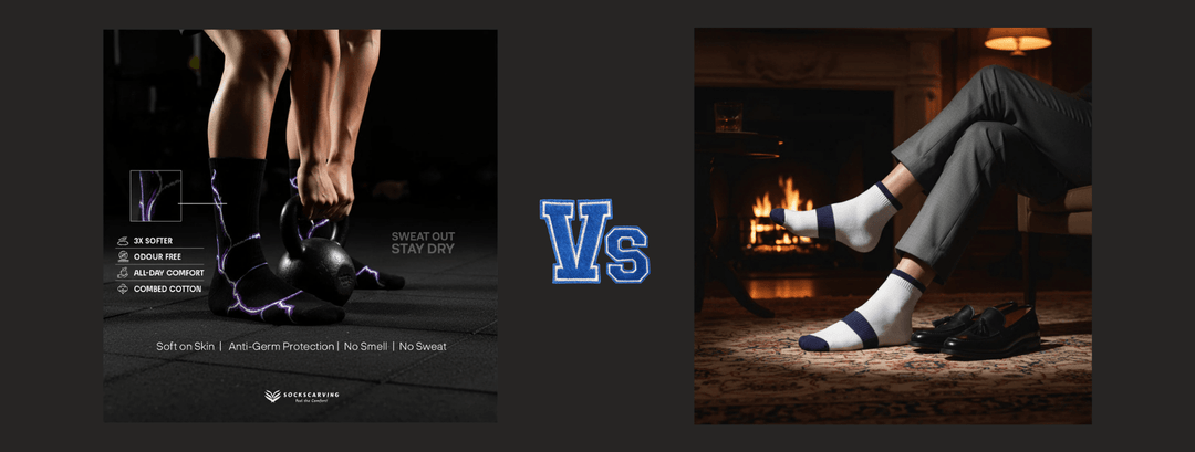 Ankle vs. Crew Socks