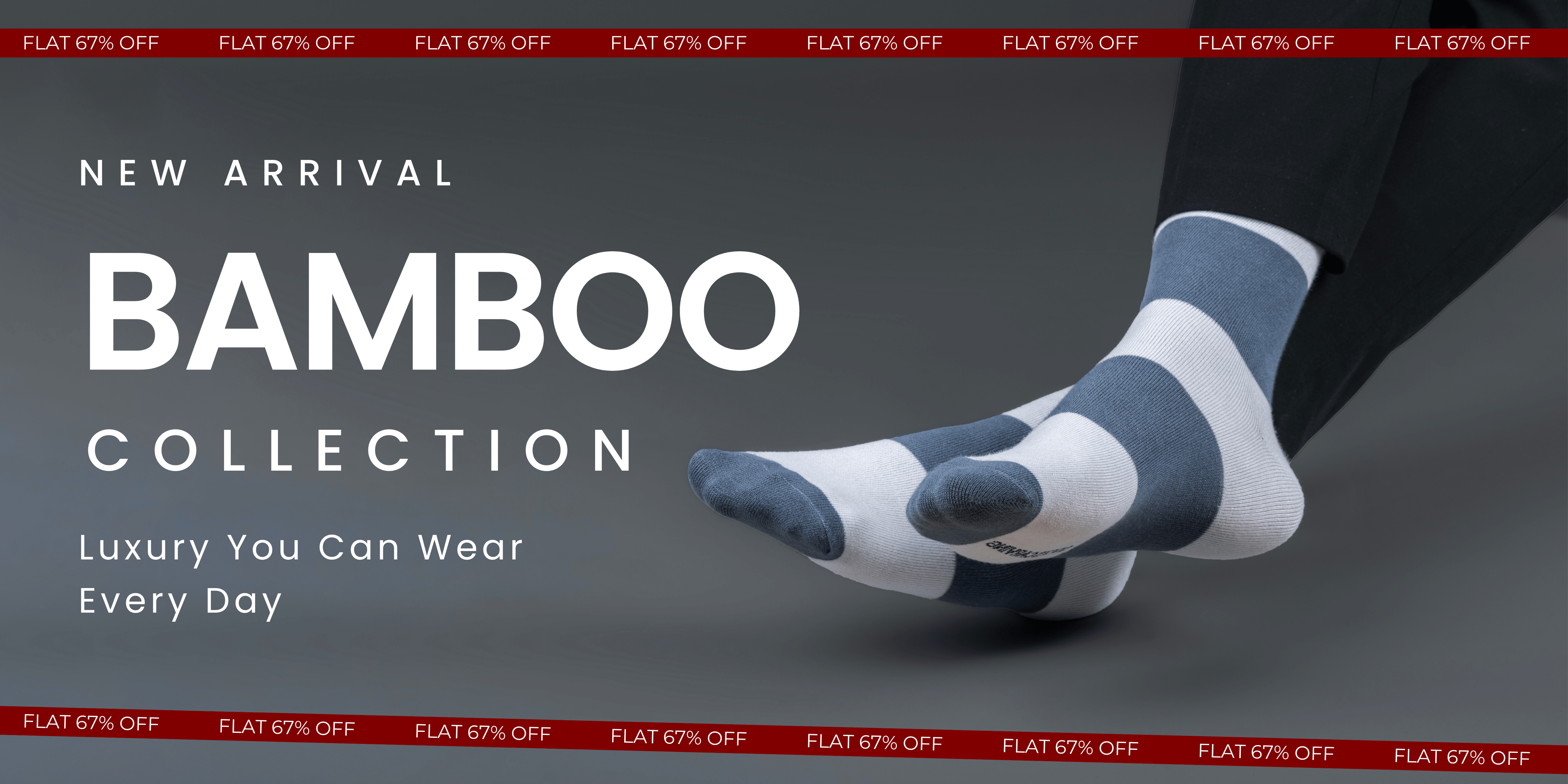 Bamboo Socks Collection