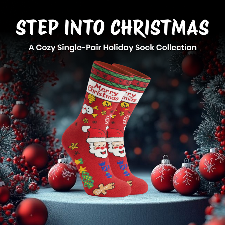 Sockscarving's Santa Limited Edition