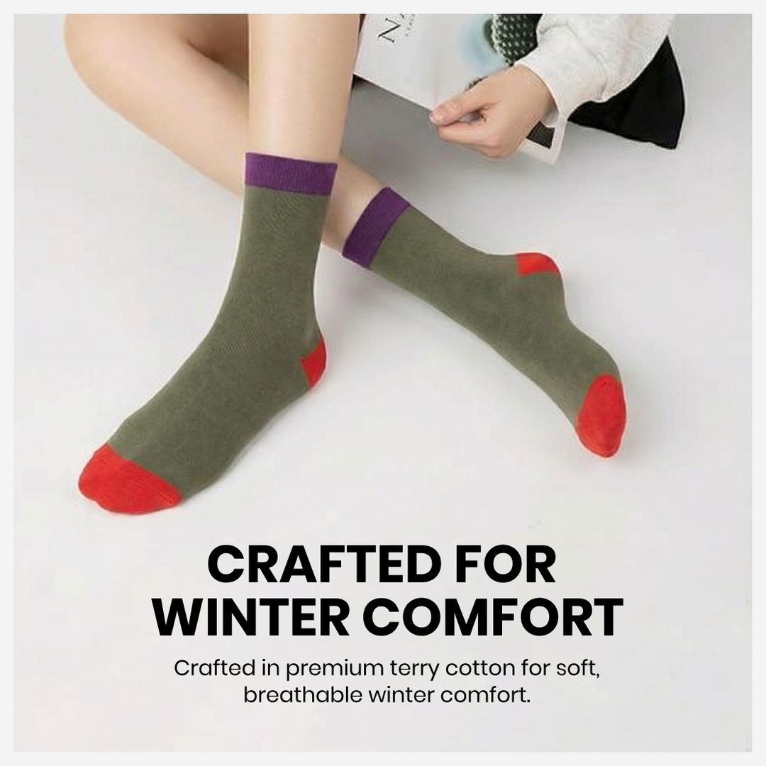 Sockscarving Cozy Luxe Women's Edition