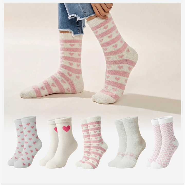 Pink Heart Furry Edition