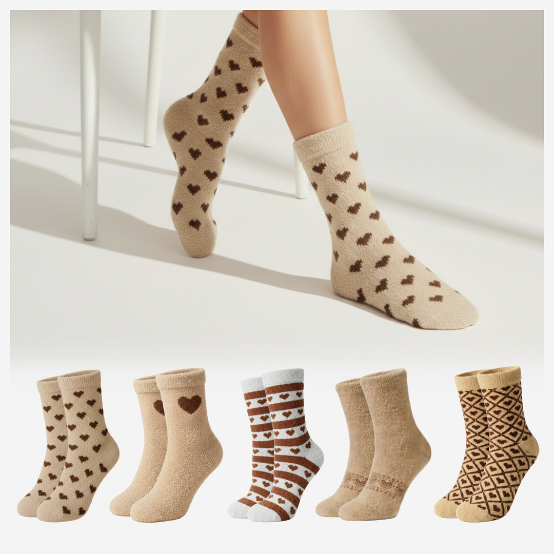 Brown Heart Furry Edition