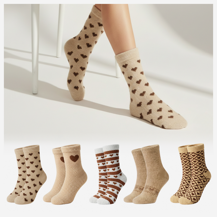 Brown Heart Furry Edition