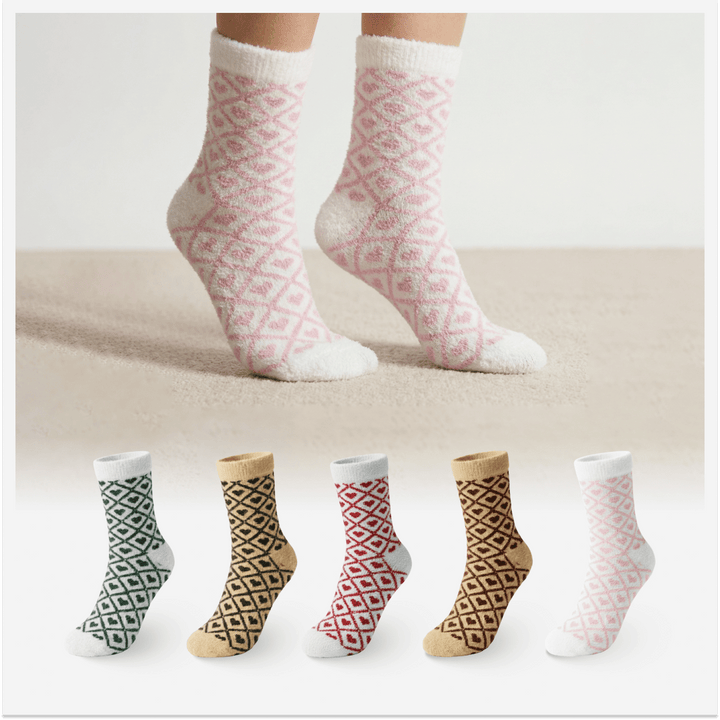 -Heart Glory Socks Furry Edition-