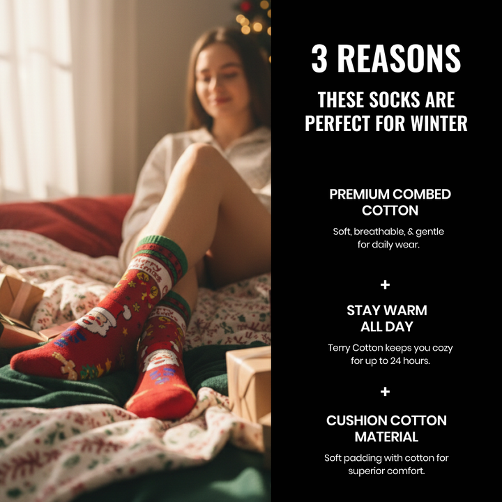 Sockscarving's Santa Limited Edition