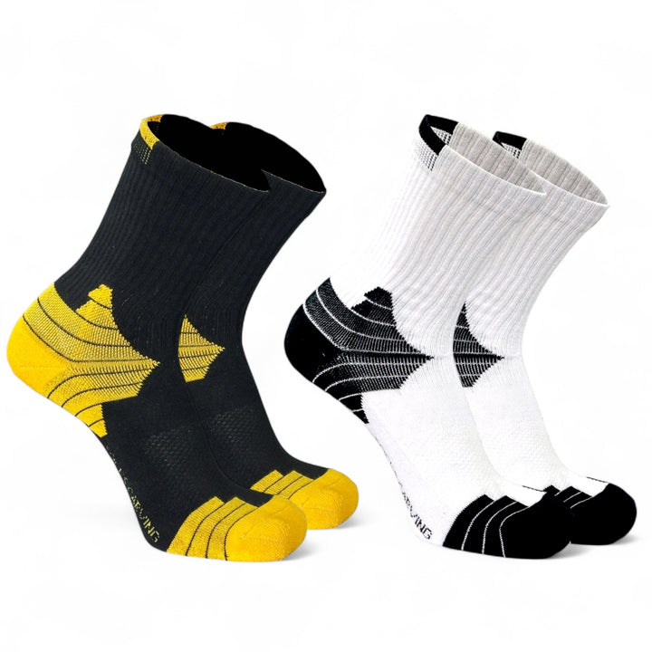 ATHLETICA EDITION- TERRY CUSHIONED SOCKS