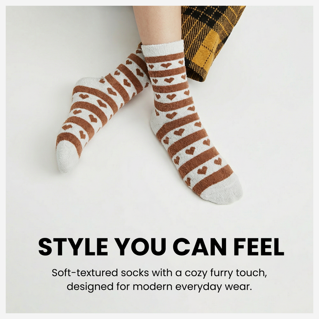 Brown Heart Furry Edition