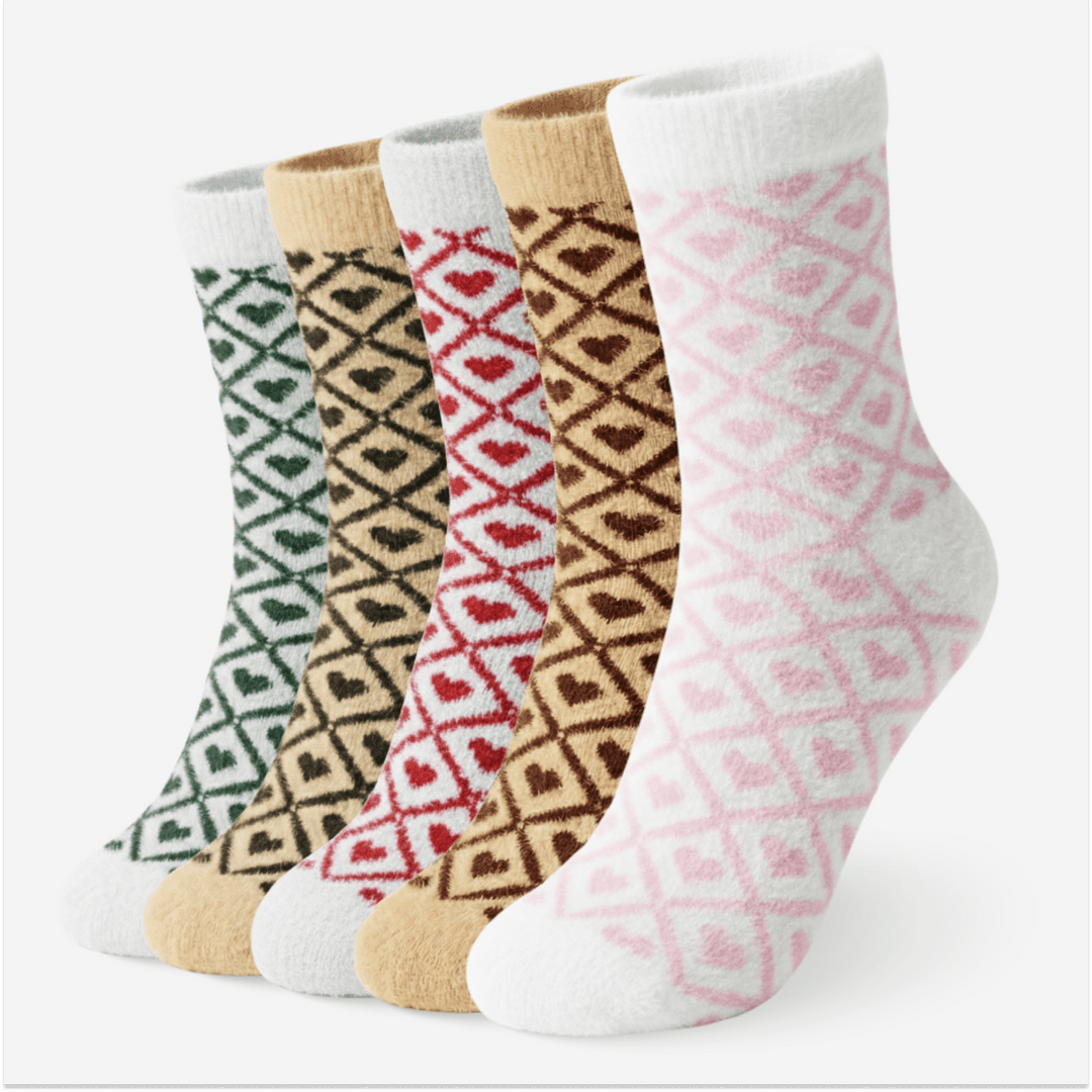 -Heart Glory Socks Furry Edition-