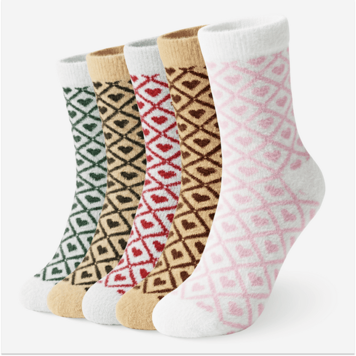 -Heart Glory Socks Furry Edition-