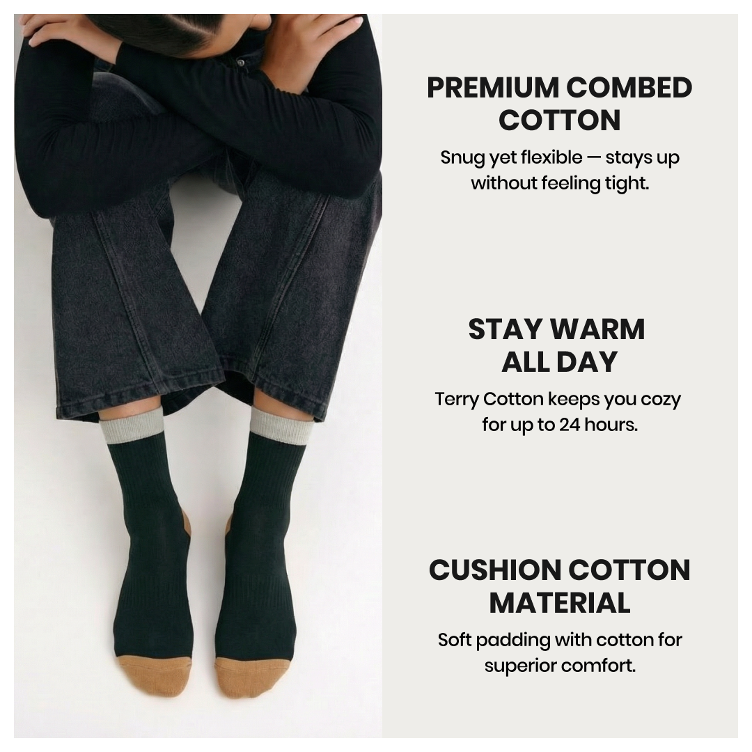 Sockscarving Cozy Luxe Women's Edition