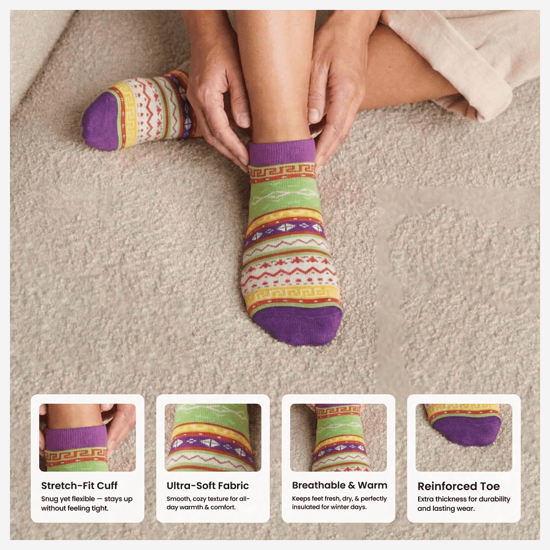 -Sockscarving® TRAGIC ANKLE EDITION-