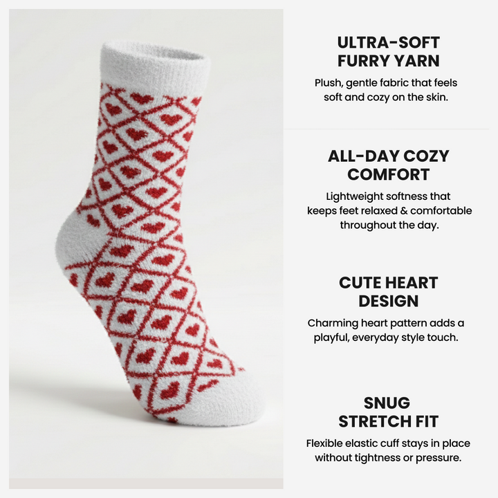 Red Heart Furry Edition