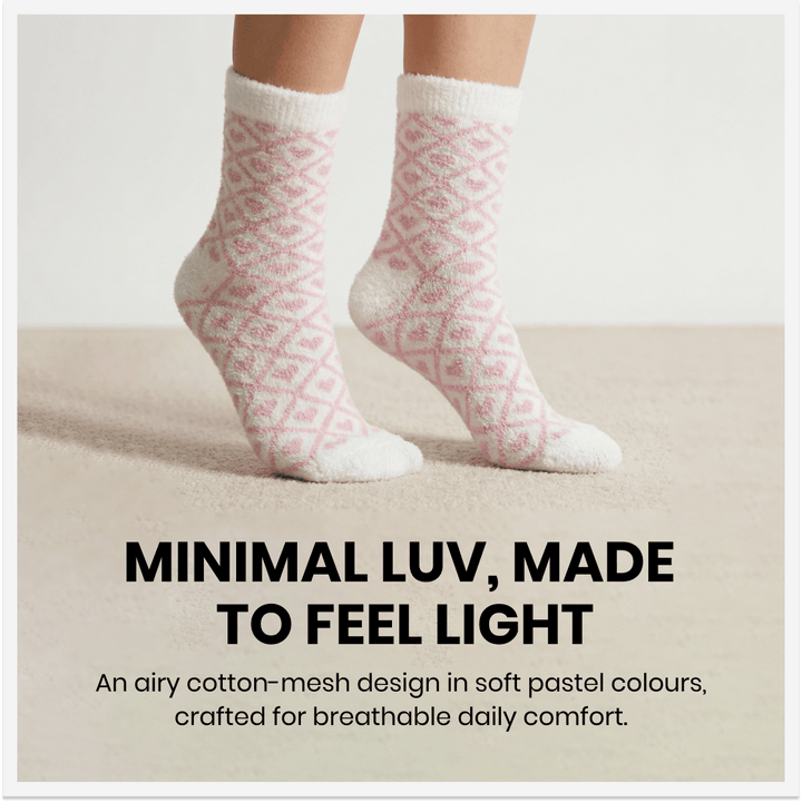 -Heart Glory Socks Furry Edition-