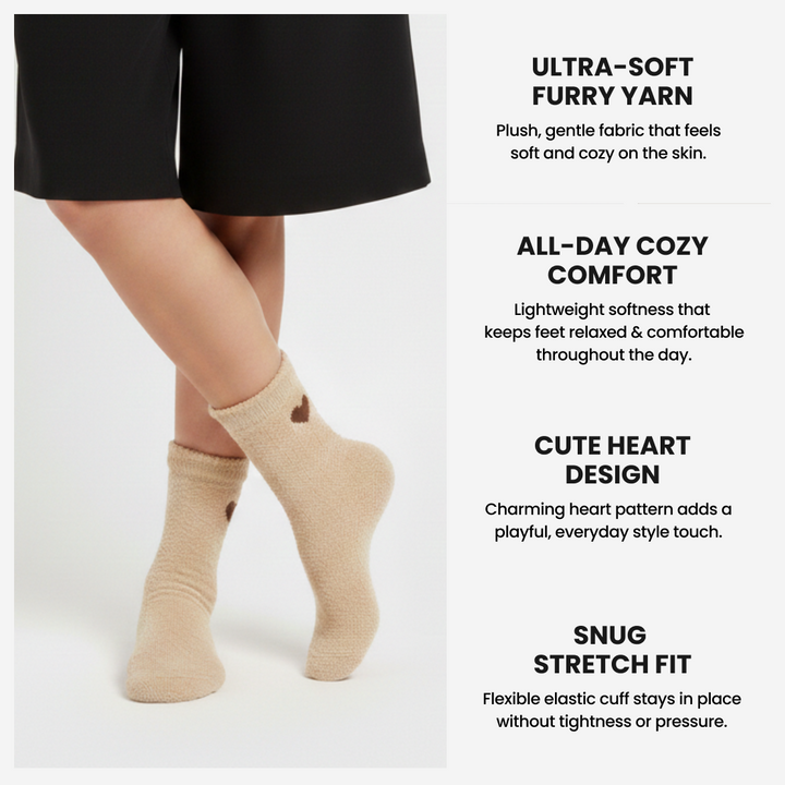 Brown Heart Furry Edition