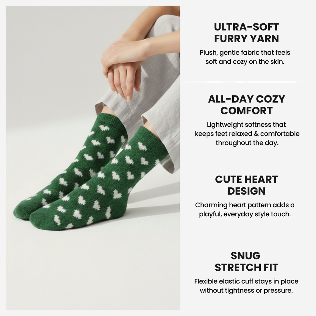 Green Heart Furry Edition