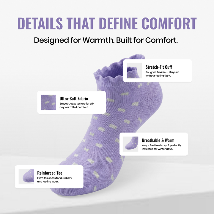 Sockscarving Floral pastel edition