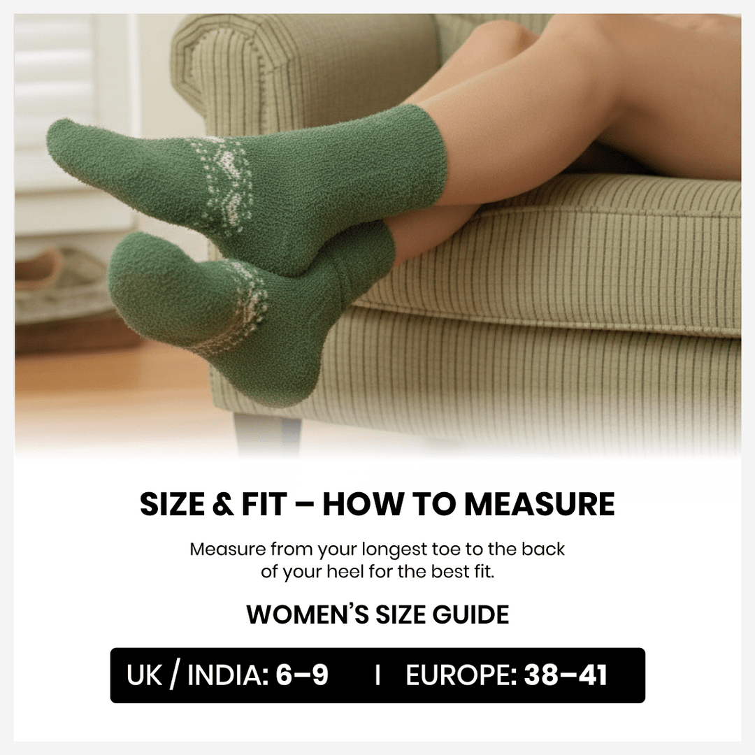 -Sockscarving® Solemate Cozy Full-Length Furry Edition (Pack of 5 | Unisex)-