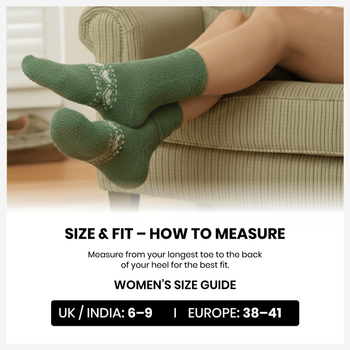 -Sockscarving® Solemate Cozy Full-Length Furry Edition (Pack of 5 | Unisex)-