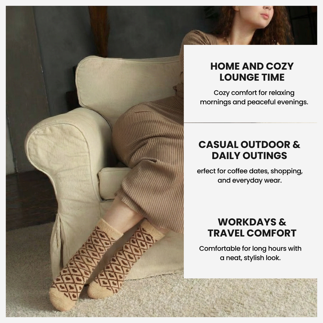 Heart Glory Socks Furry Edition