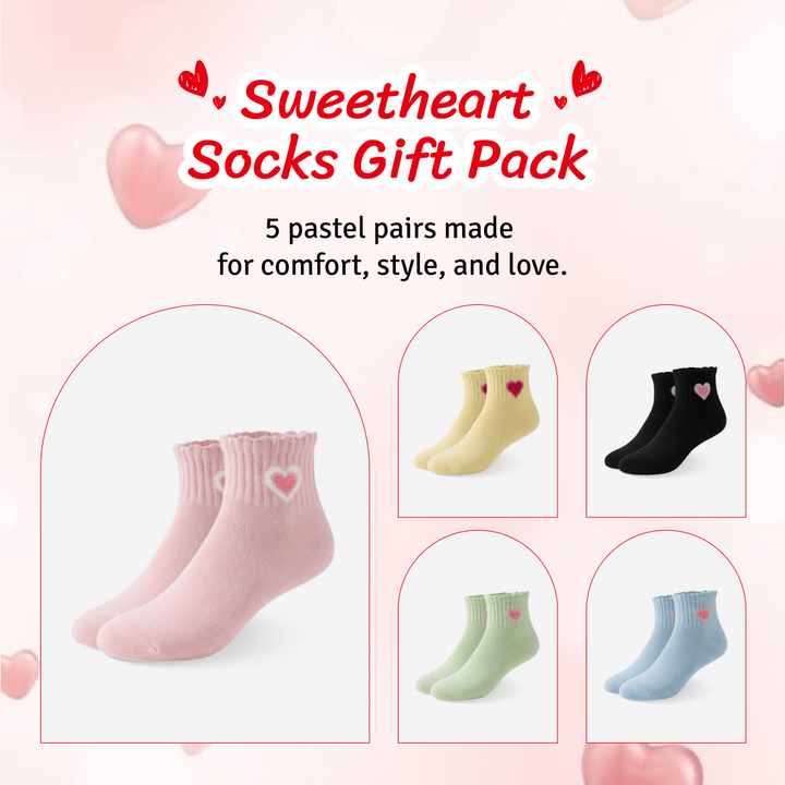 Sockscarving Sweetheart Edition